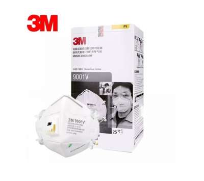 หน้ากาก 3M 9001V 0