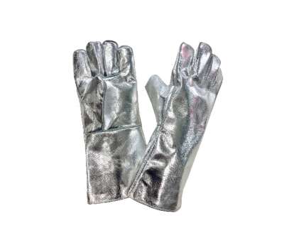 ถุงมือ Aluminized 0